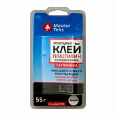 Клей специальный MasterTeks Homemaster холодная сварка для сантехники белый 55 гр