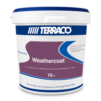 Гидроизоляционное покрытие Terraco Weathercoat двухкомпонентный