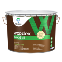 Масло Teknos Woodex Wood Oil для дерева коричневый 9 л