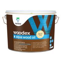 Масло Teknos Woodex Aqua Wood Oil для дерева серый 2,7 л