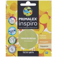 Краска интерьерная Primalex Inspiro оливковый 40 мл