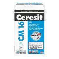 Клей плиточный Ceresit CM 16 Flex эластичный