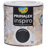Краска интерьерная Primalex Inspiro чёрный бархат 2,5 л