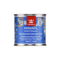 Краска Tikkurila Miranol декоративная серебряный 0,1 л