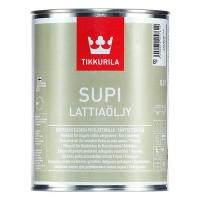 Масло для пола Tikkurila Supi Lattiaoljy бесцветный 0,9 л