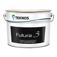 Краска-грунт Teknos Futura 3 PM1 9 л