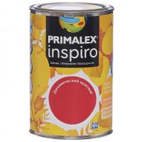 Краска интерьерная Primalex Inspiro динамический красный 1 л
