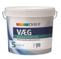 Краска интерьерная Dyrup Vaeg Mat & Vaskbar 5