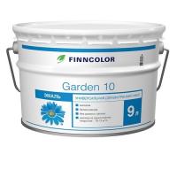 Эмаль универсальная Finncolor Garden 10 матовый 9л
