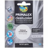 Краска интерьерная Primalex Clean&Color белое кружево 40 мл