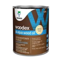 Масло Teknos Woodex Aqua Wood Oil для дерева бесцветный 0,9 л