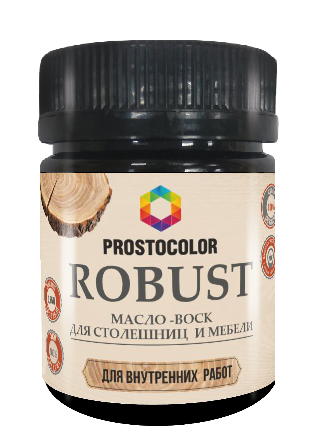 Масло-воск Prostocolor Robust для столешниц и мебели бесцветный 0,04 л