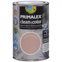 Краска интерьерная Primalex Clean&Color бархатное прикосновение 1 л