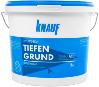 Грунтовка укрепляющая Knauf Tiefen Grund 5 кг