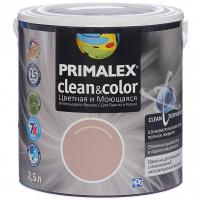 Краска интерьерная Primalex Clean&Color бархатное прикосновение 2,5 л