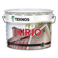 Краска специальная Teknos Kirjo для крыш