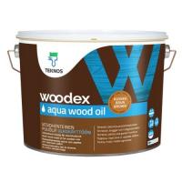 Масло Teknos Woodex Aqua Wood Oil для дерева коричневый 9 л