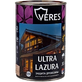 Деревозащитное средство Veres Ultra Lasura №7 махагон 2,7 л