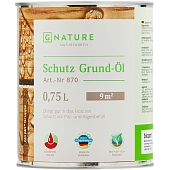 Масло-грунт GNature 870 Schutz Grund-Oll 0,75 л