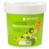 Эмаль универсальная Monto Montonature Brillante глянцевый база С 0,75 л