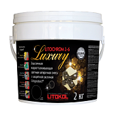 Затирка цементная Litokol Litochrom 1-6 Luxury C.10 серый 2 кг