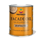 Масло Prostocolor Facade Oil для фасада орех 0,75 л