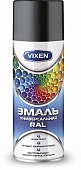 Эмаль универсальная Vixen матовый RAL9005 чёрный аэрозоль 520 мл