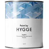 Краска фасадная Hygge Sapphire износостойкая база С 0,9 л