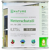 Масло GNature 280 Wetterschutzol защитное 0,375 л