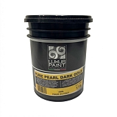 Декоративная добавка Luxus Paint Pure pearl dark gold 1,1л