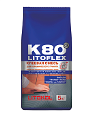 Клей Litokol Litoflex K80 для плитки 5 кг