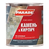 Лак специальный Parade L40 Камень & Кирпич 0,75 л