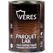 Лак паркетный Veres Parquet Lak полуматовый 0.9 л