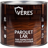 Лак паркетный Veres Parquet Lak матовый 1,9 л