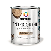 Масло-воск Prostocolor Interior Oil для интерьера эбеновое дерево 2,2 л