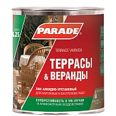 Лак универсальный Parade L25 Террасы & Веранды глянцевый 2,5 л