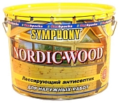 Деревозащитное средство Symphony Nordic Wood 2,7 л