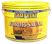 Деревозащитное средство Symphony Nordic Sauna 0,9 л