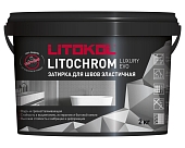 Затирка цементная Litokol Litochrom Luxury Evo LLE.365 лазурно-серый 2 кг