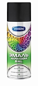 Эмаль универсальная Vixen акриловый глянцевый RAL9005 чёрный янтарь аэрозоль 520 мл