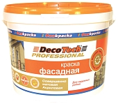 Краска фасадная  DecoTech Professional база LС 10л