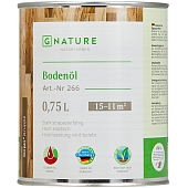 Масло паркетное GNature 266 Boden Ol 0,75 л