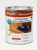 Масло-воск Bio Pin Hartwachsöll для пола 0,75 л