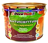 Деревозащитное средство DecoTech Eco лессирующий дуб 2,5 л