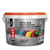 Краска интерьерная Dali акриловая база А 2,5 л