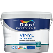 Краска интерьерная Dulux Vinyl Extra Matt база BW 9 л