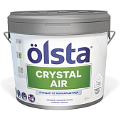 Краска интерьерная Olsta Crystal Air база A 0,9 л