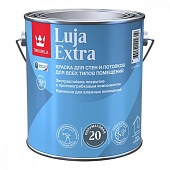 Краска влагостойкая Tikkurila Luja Extra 20 полуматовый база C 2,7 л