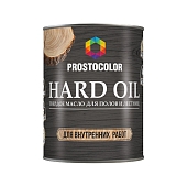 Масло паркетное Prostocolor Hard Oil серый шелк 0,75 л