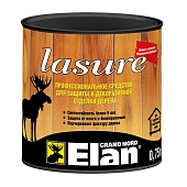 Деревозащитное средство Elan Lasure тик 0,75 л